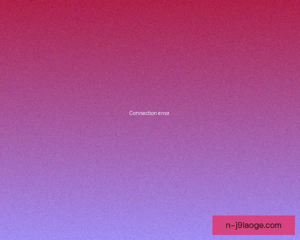 Connection error.